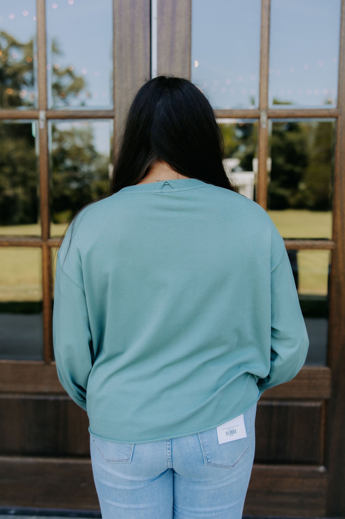 Dusty Blue Long Sleeve
