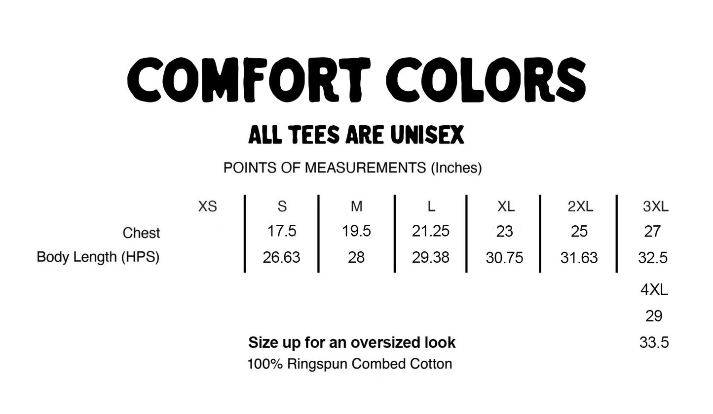CUSTOM- Floral Mix Comfort Colors Tee