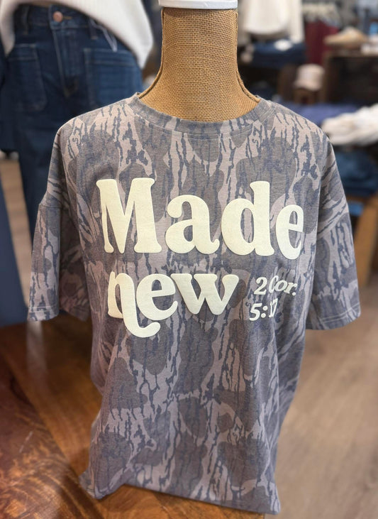 Made New Camo Tee