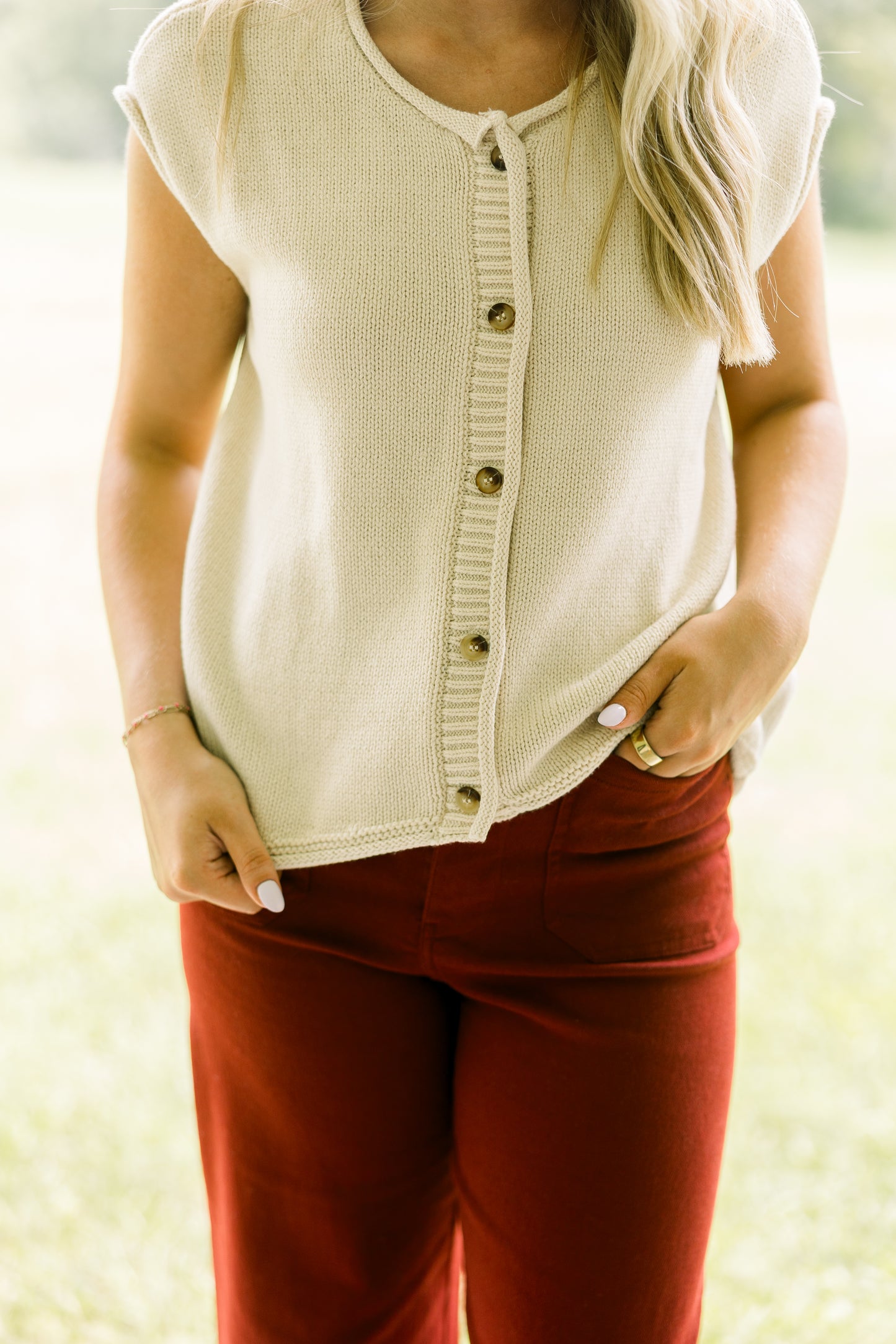 Maroon Wide Leg Pants