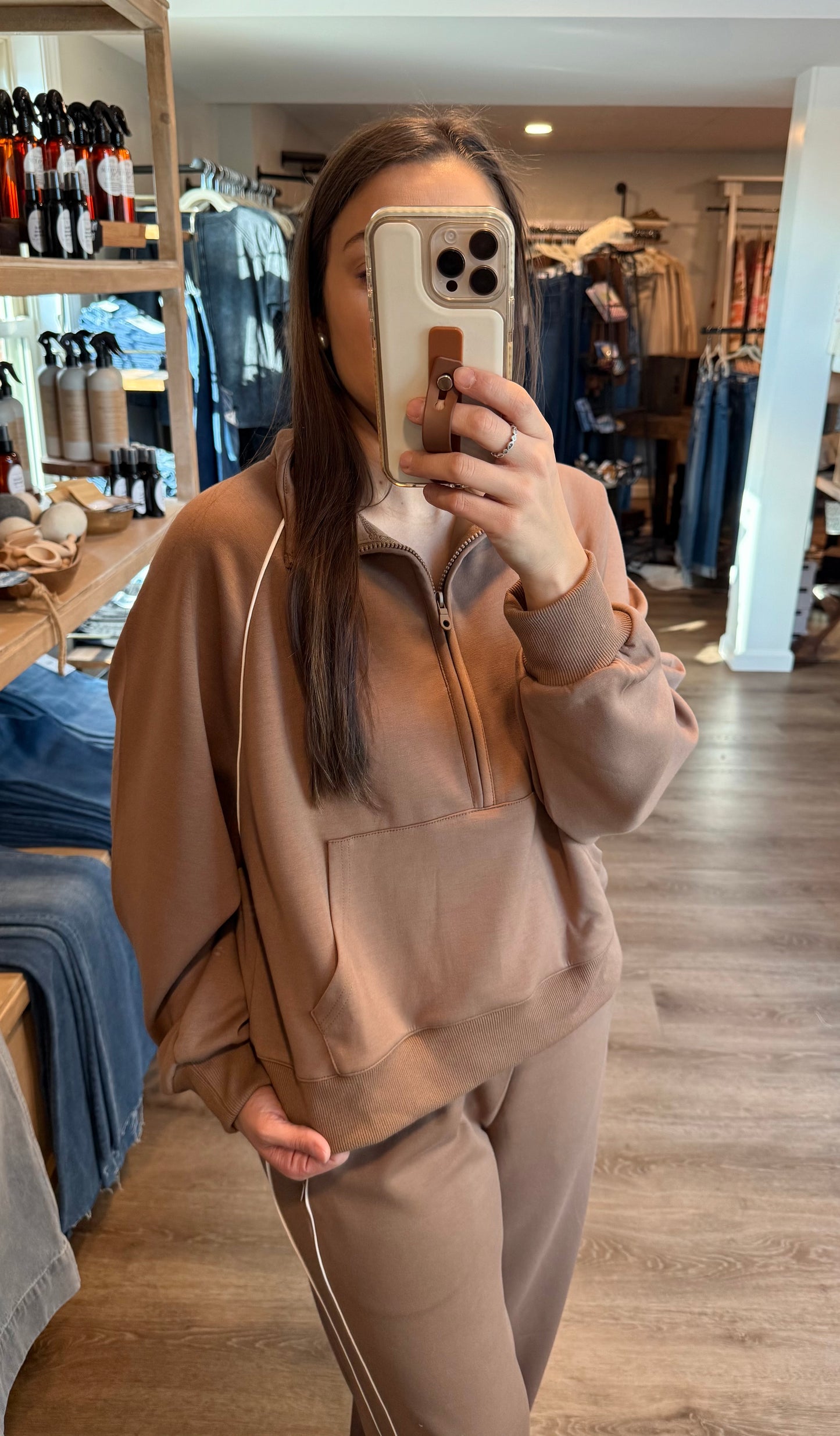 Mocha Track Set