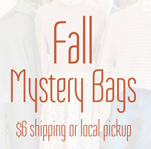 Fall Mystery Bag