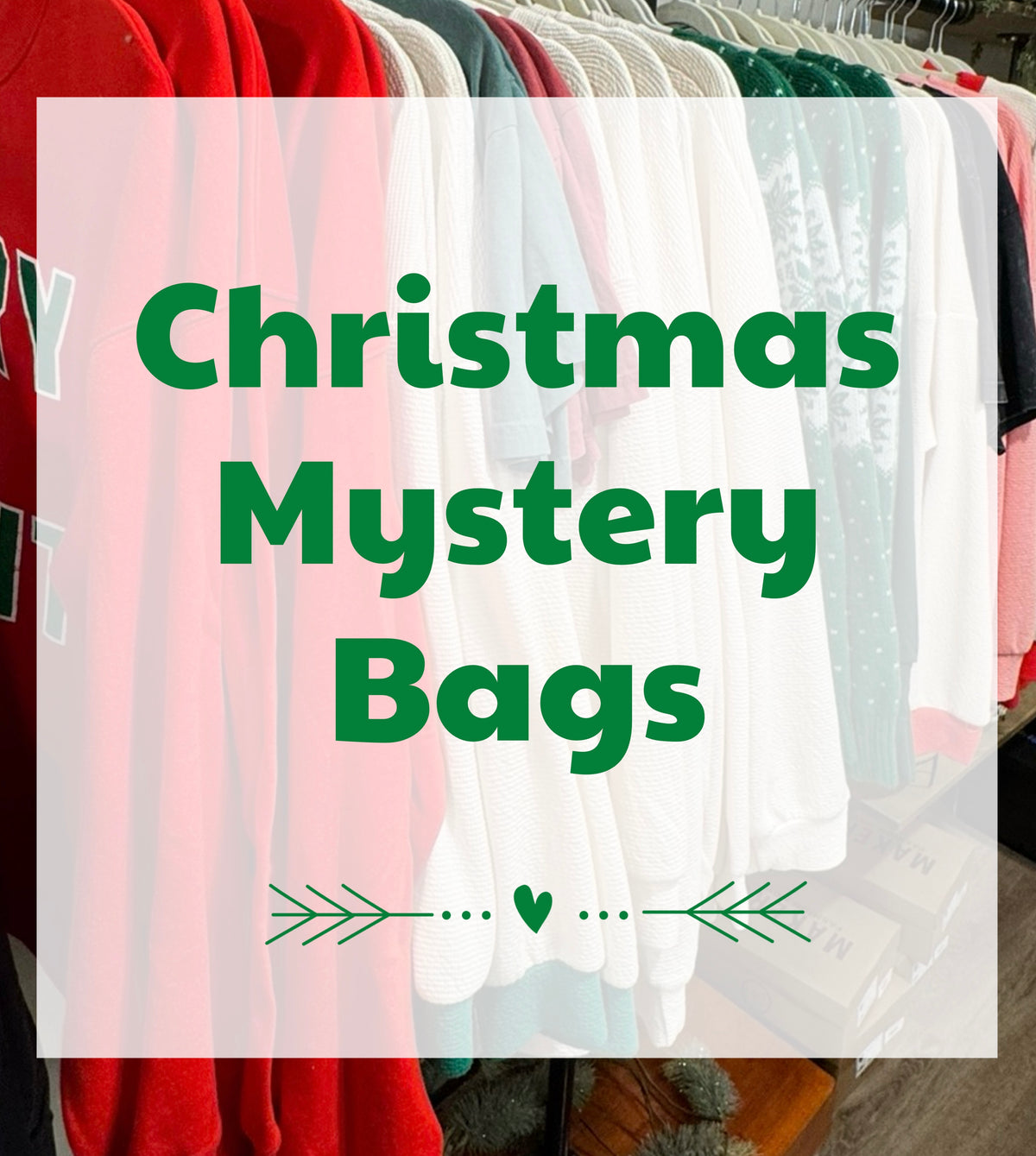 Christmas Mystery Bags