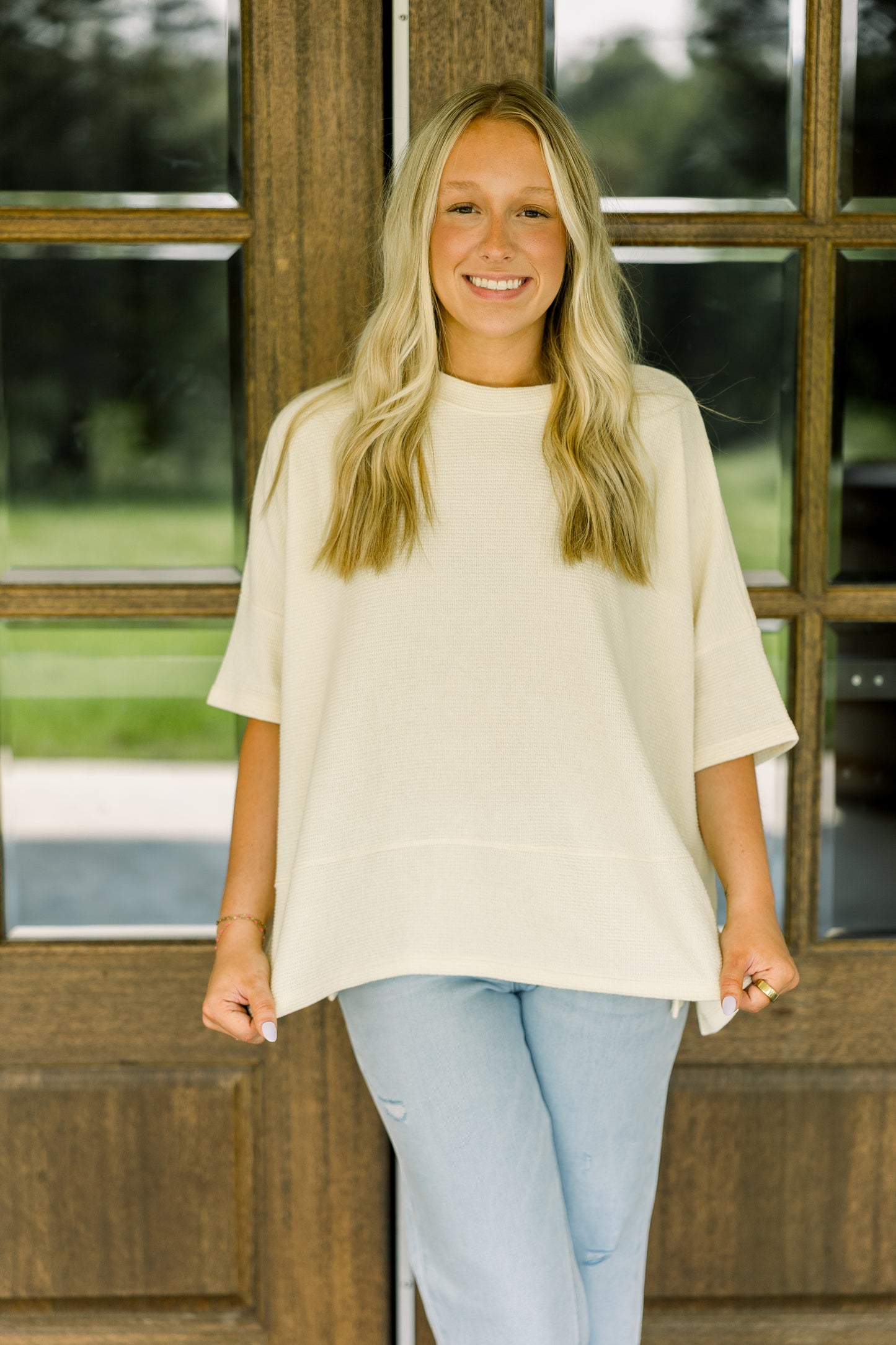 Vanilla Cloud Top- S/S