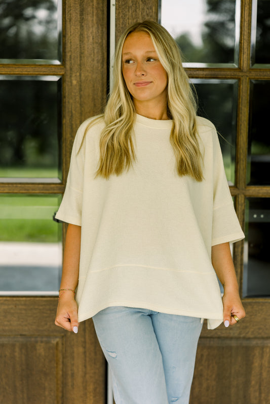 Vanilla Cloud Top- S/S