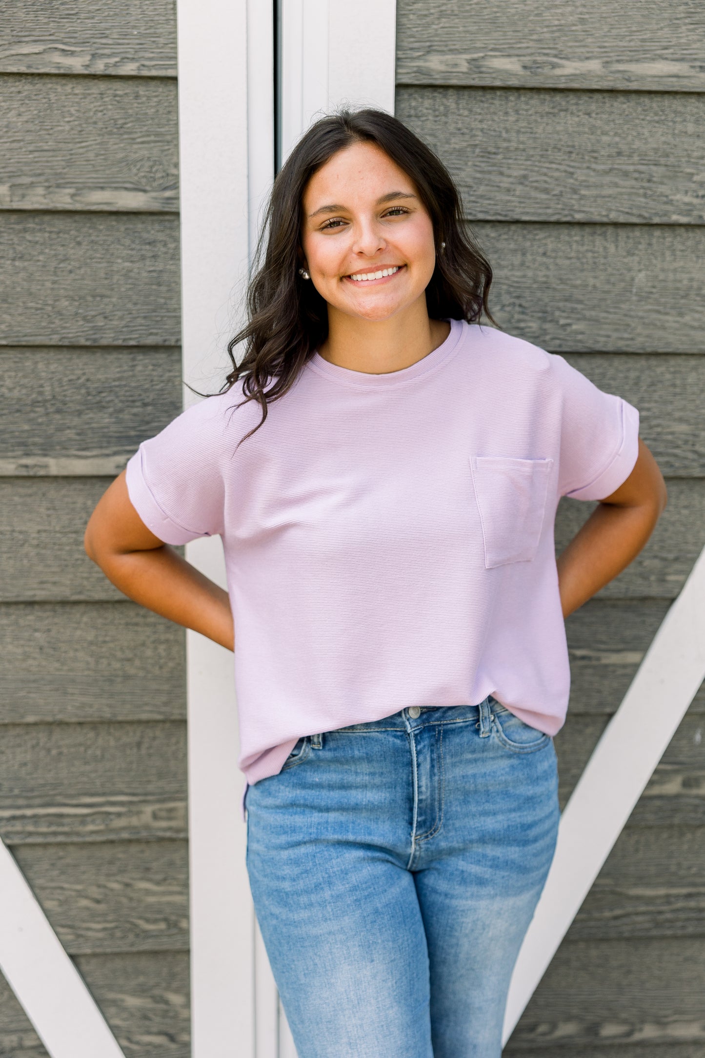 Wide Leg Raw Hem Crop Denim