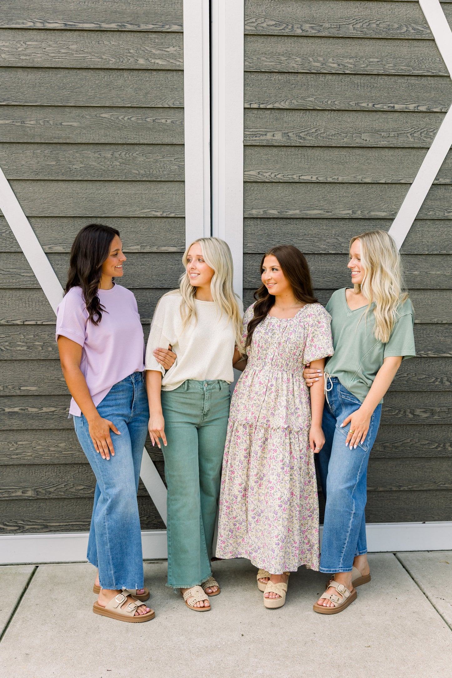 Green Denim-Zenana