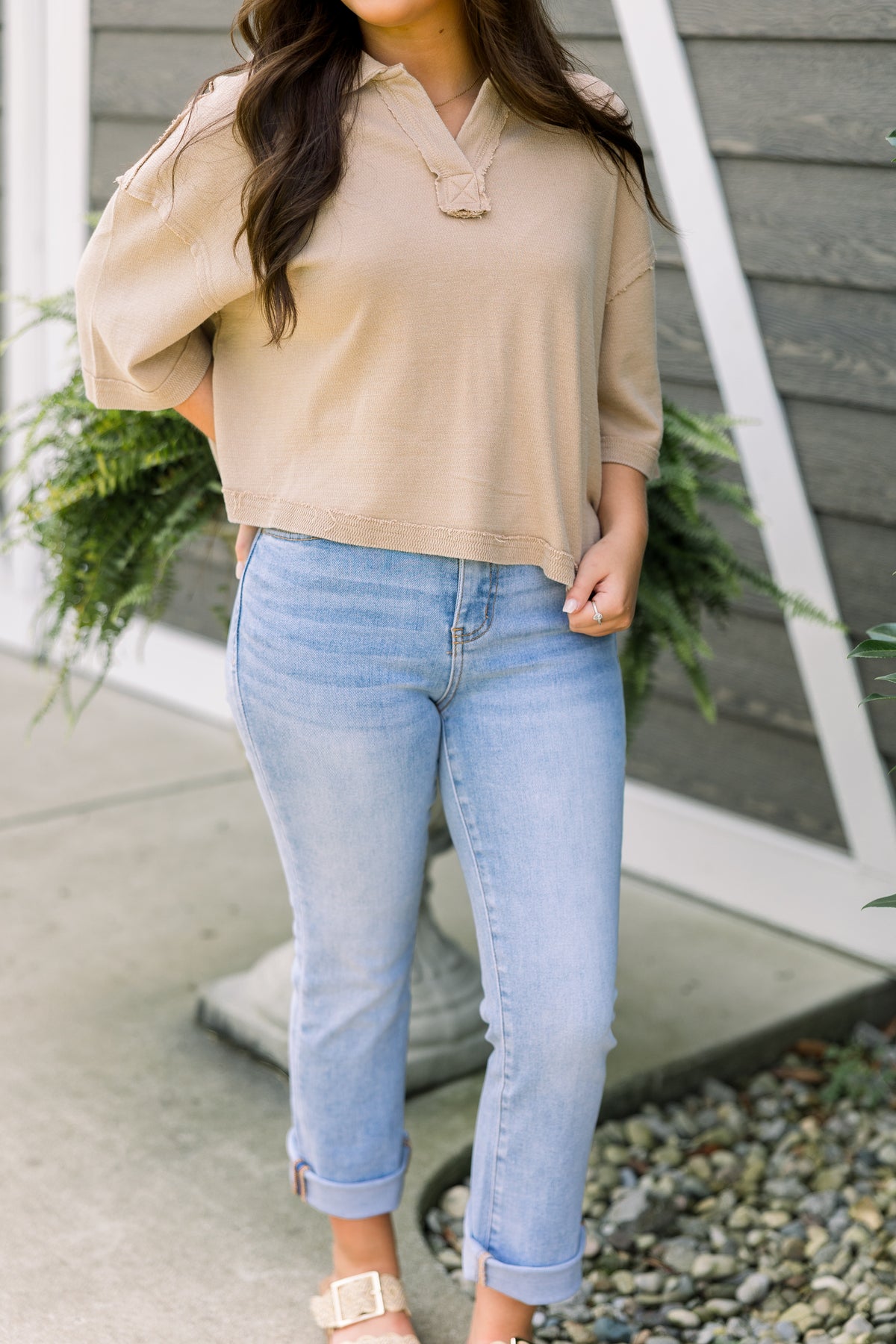 Loververt Kick Flare Jeans
