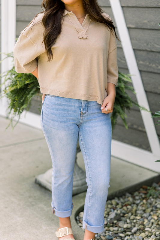 Loververt Kick Flare Jeans