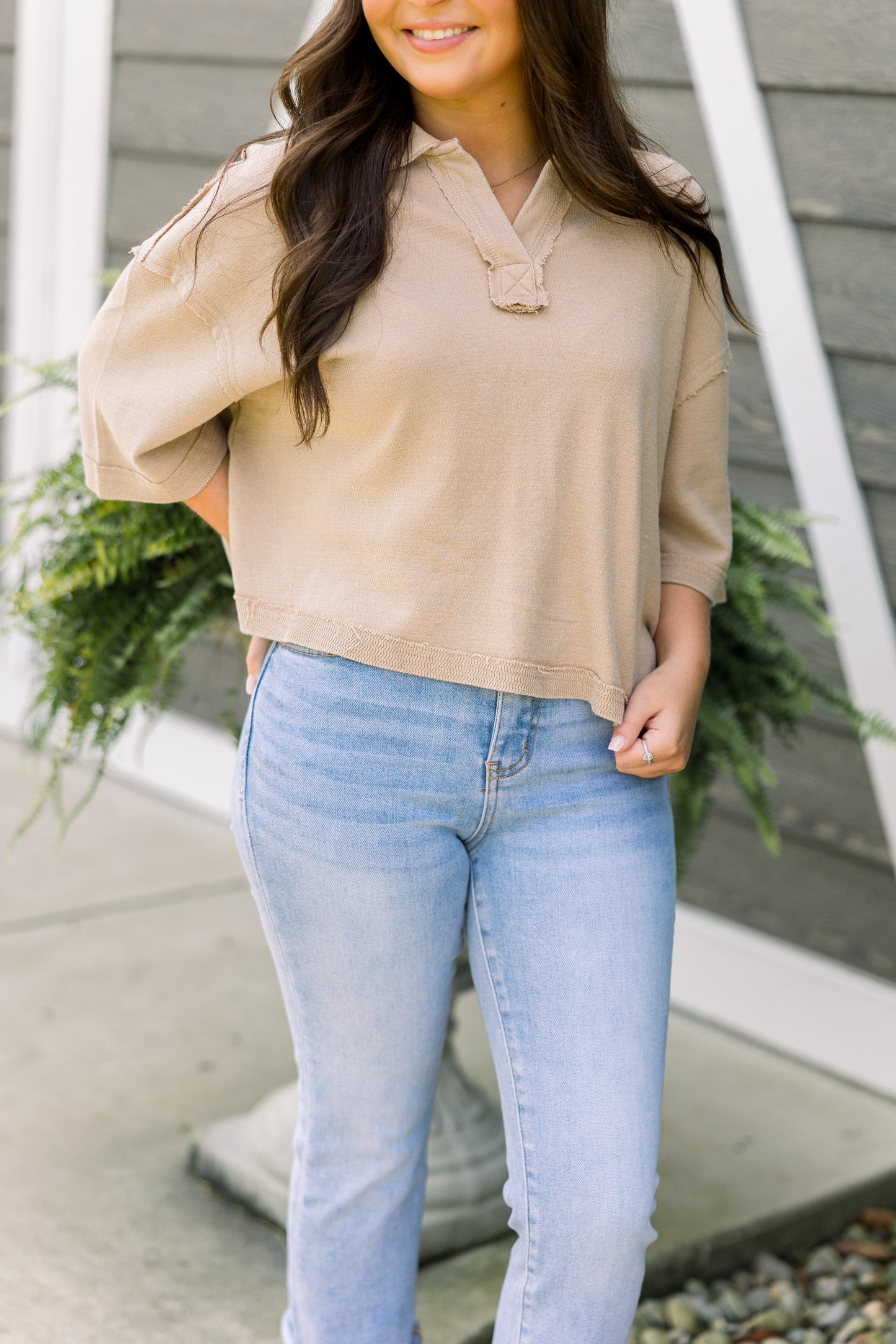 Loververt Kick Flare Jeans