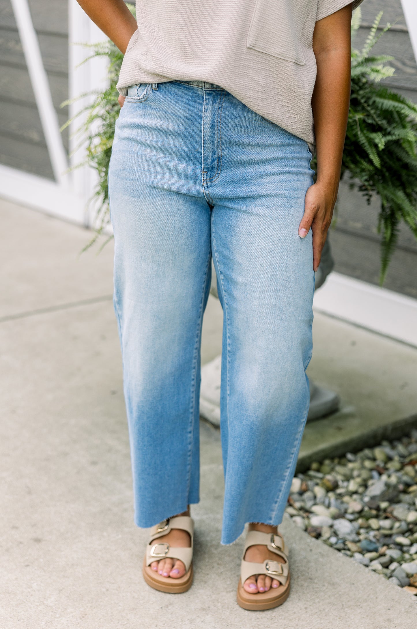 Cello Wide Leg Jeans