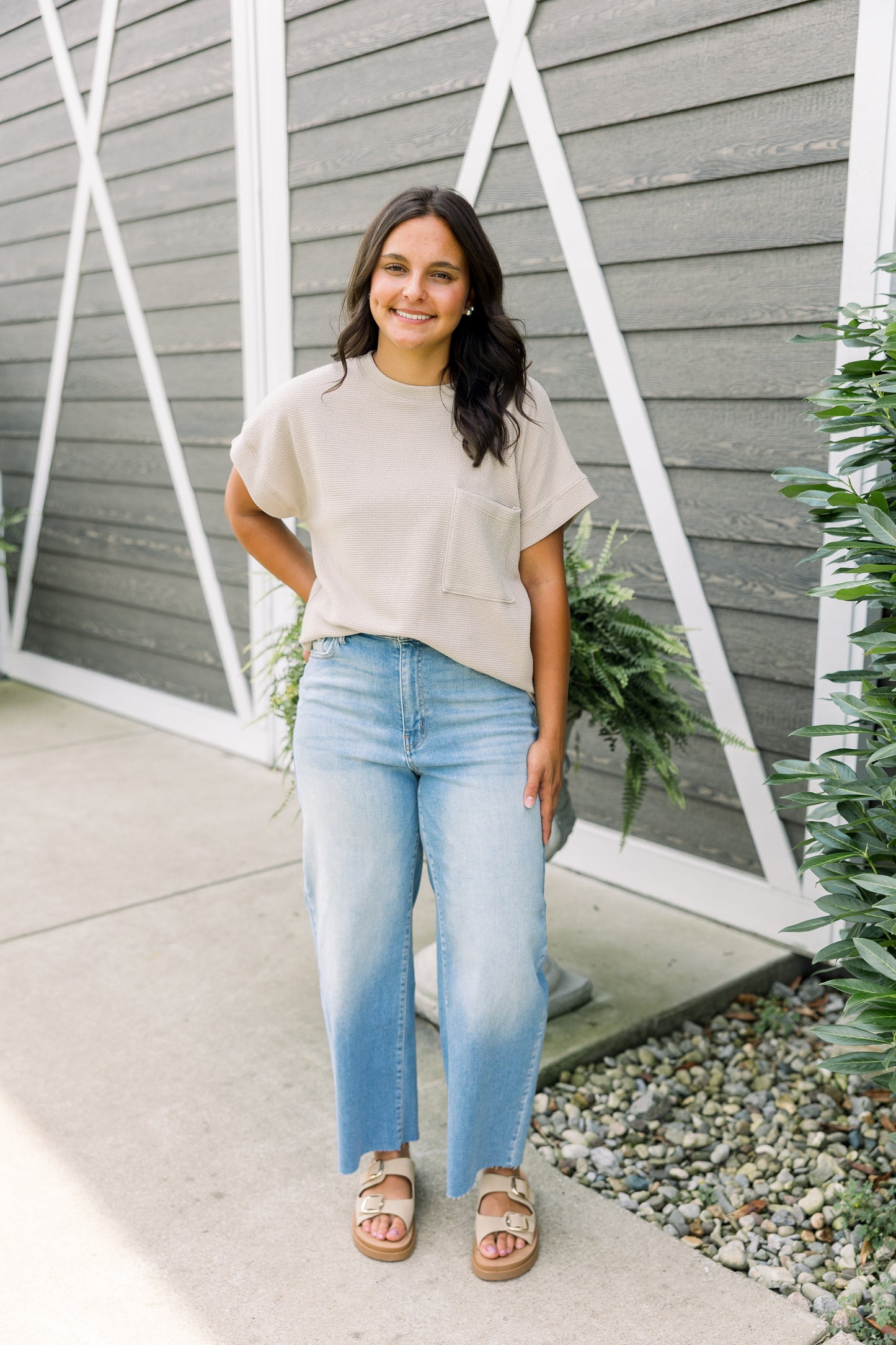 Cello Wide Leg Jeans