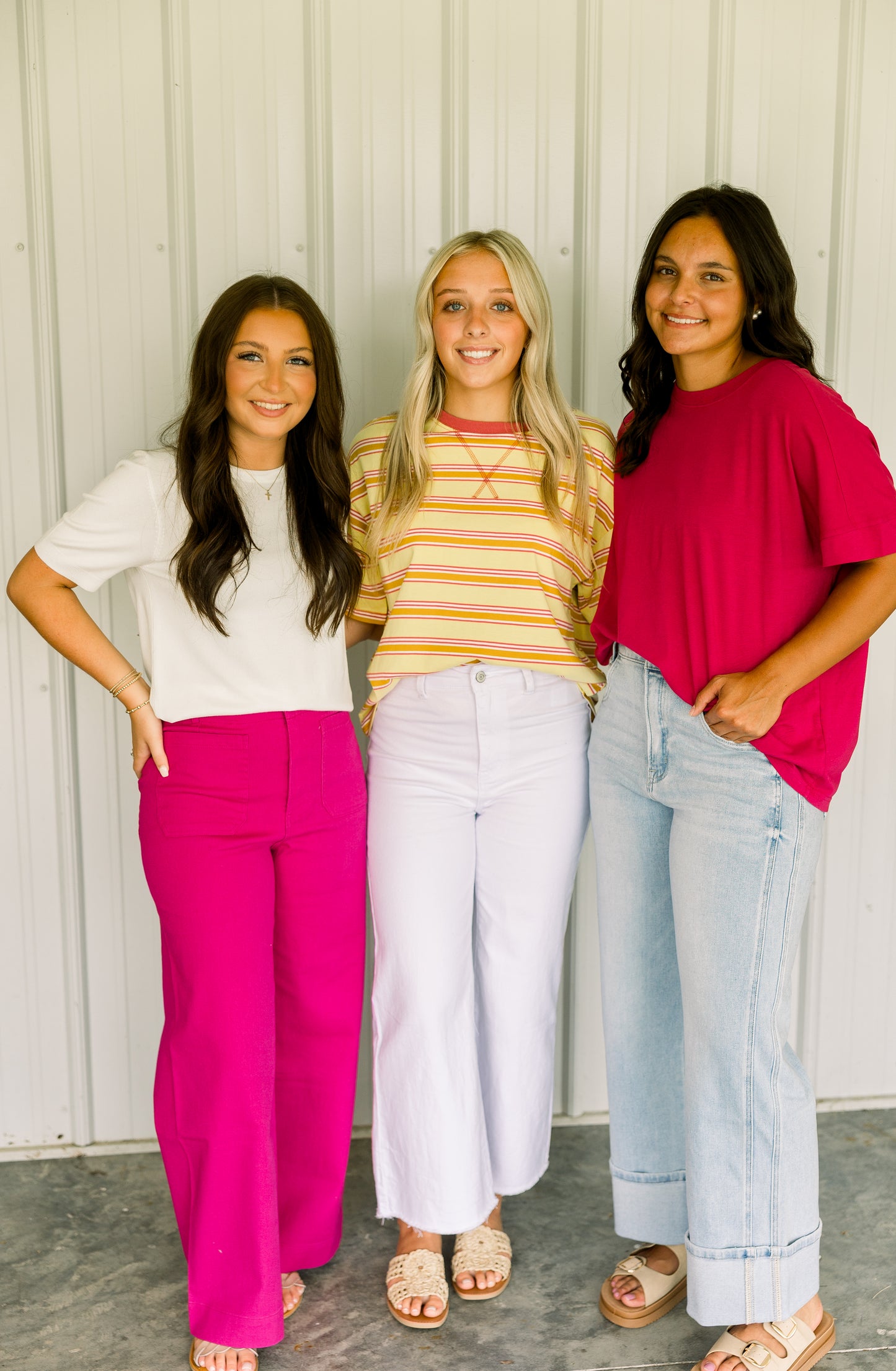 Pink Plum Oversized Tee