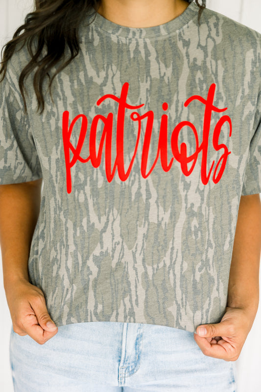 Patriot Bottomland Camo Tee