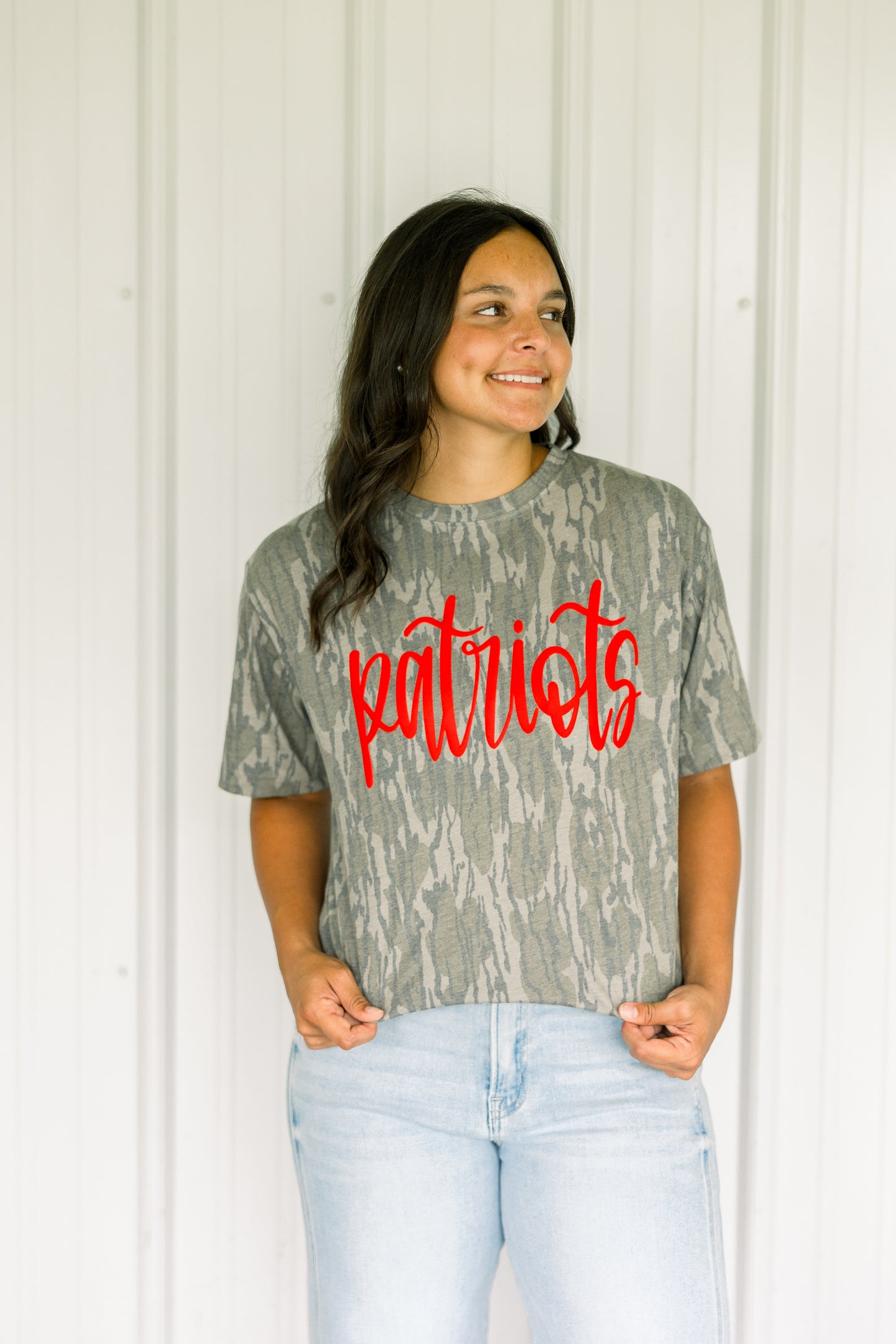 Patriot Bottomland Camo Tee