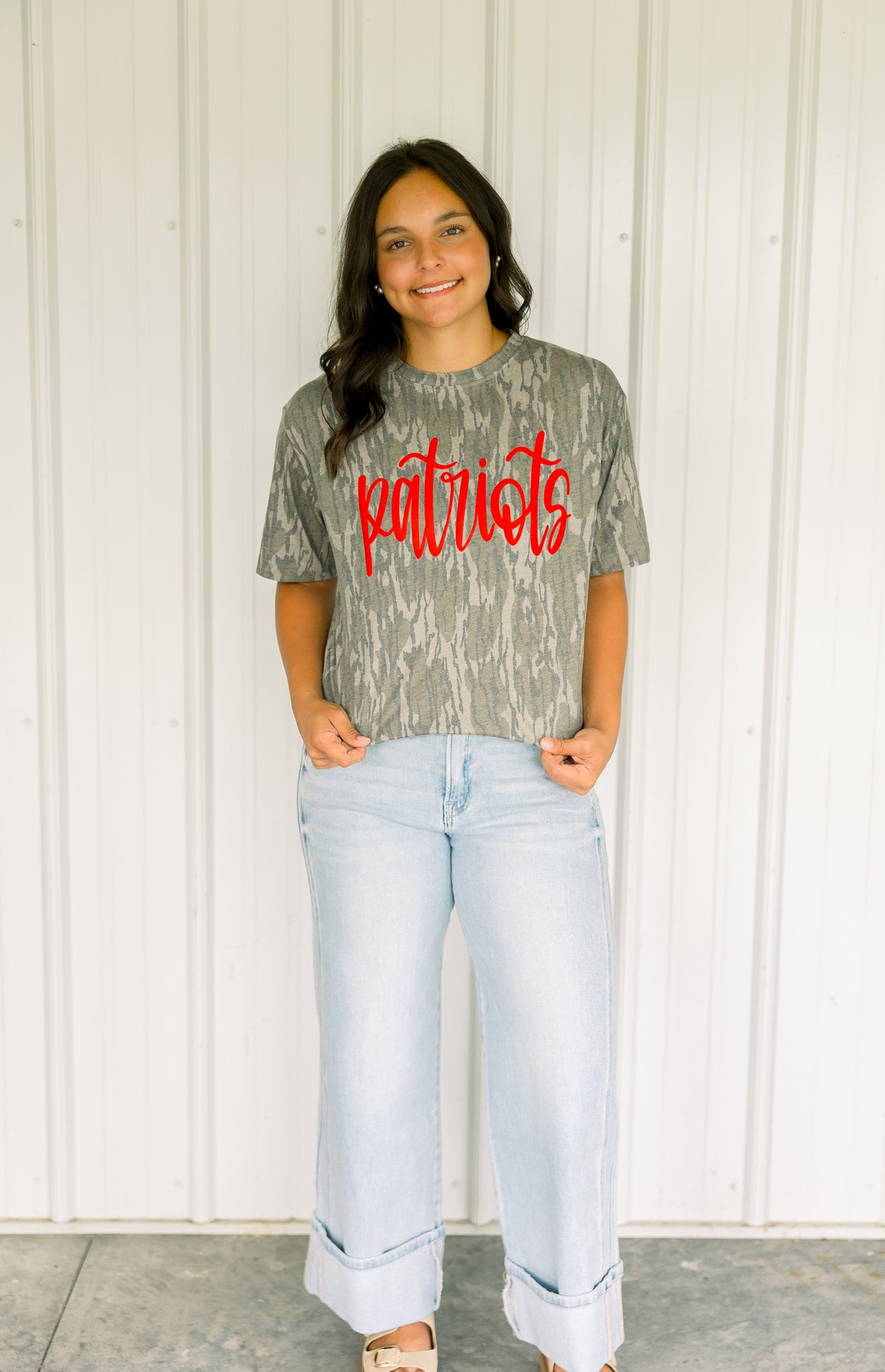 Patriot Bottomland Camo Tee