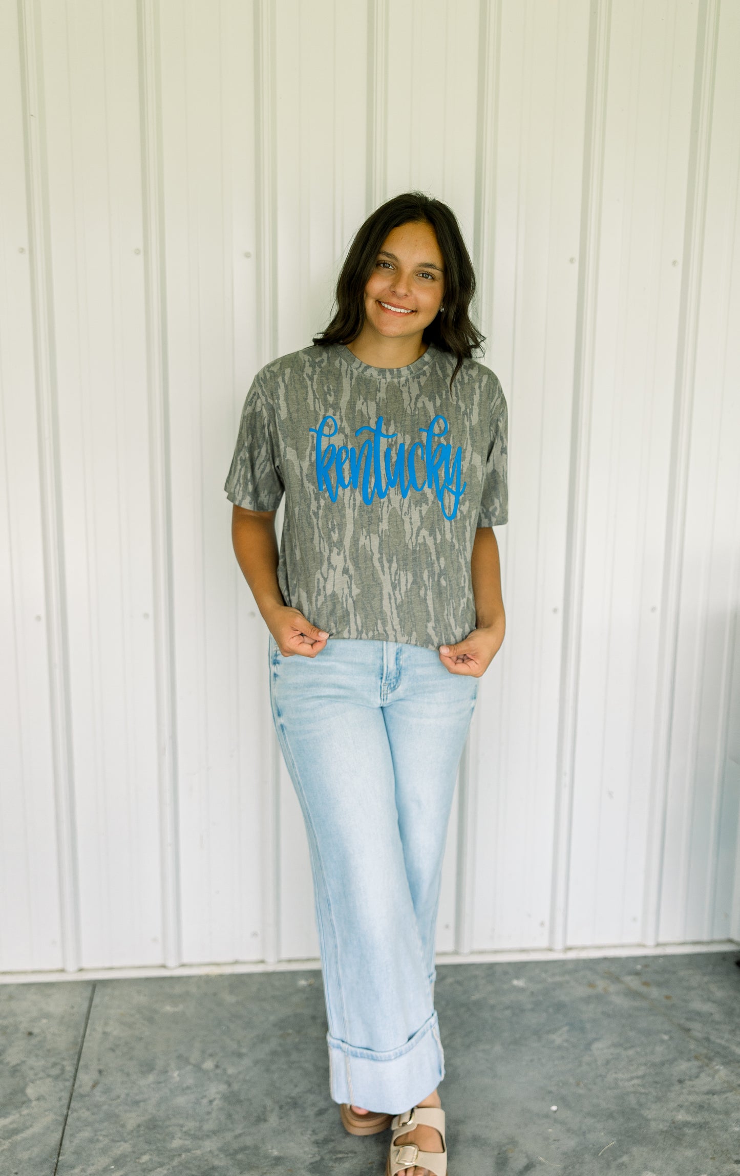 Kentucky Bottomland Camo Tee