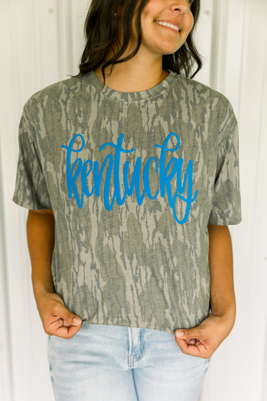 Kentucky Bottomland Camo Tee