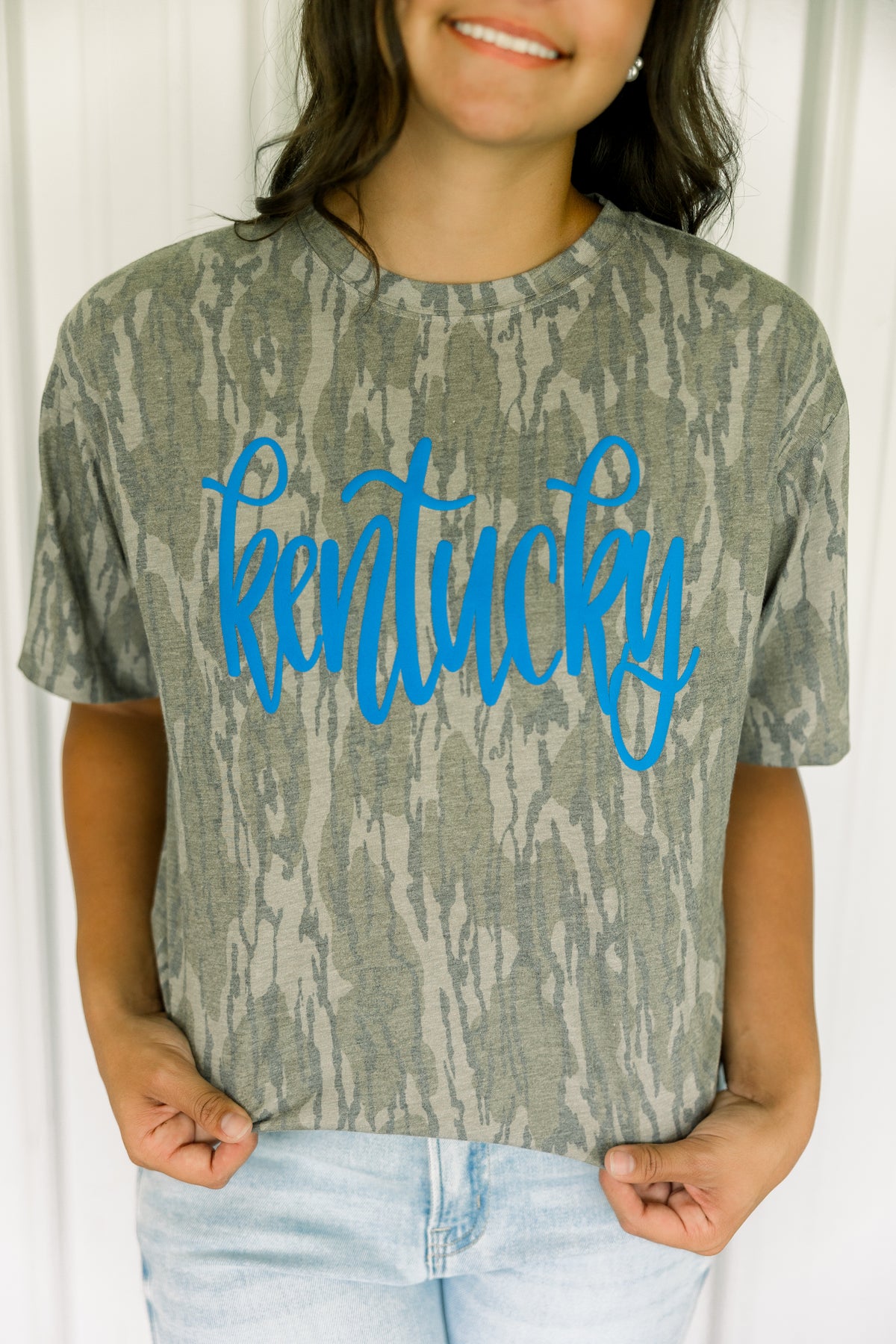 Kentucky Bottomland Camo Tee