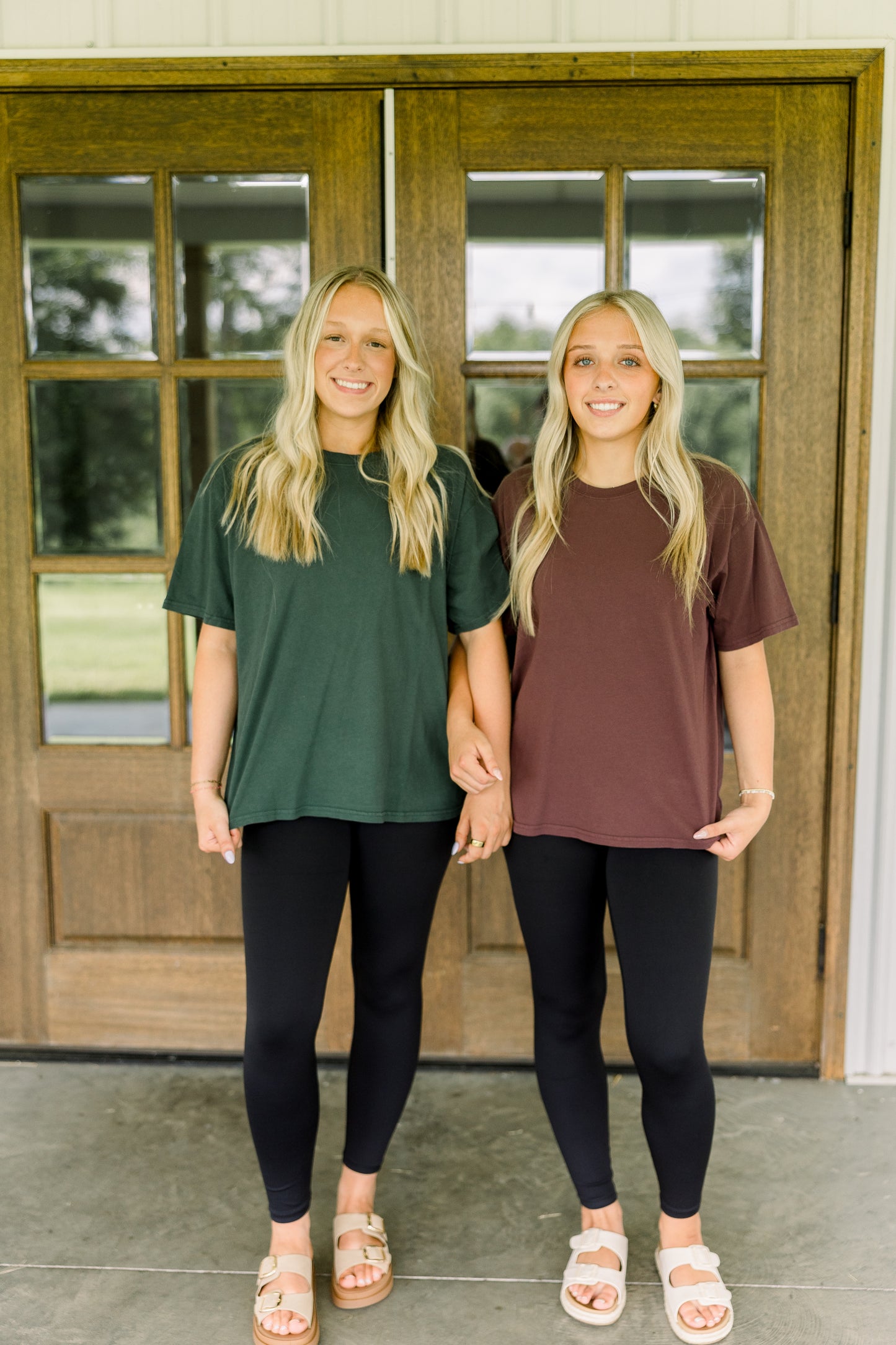 Evergreen Basic Tee