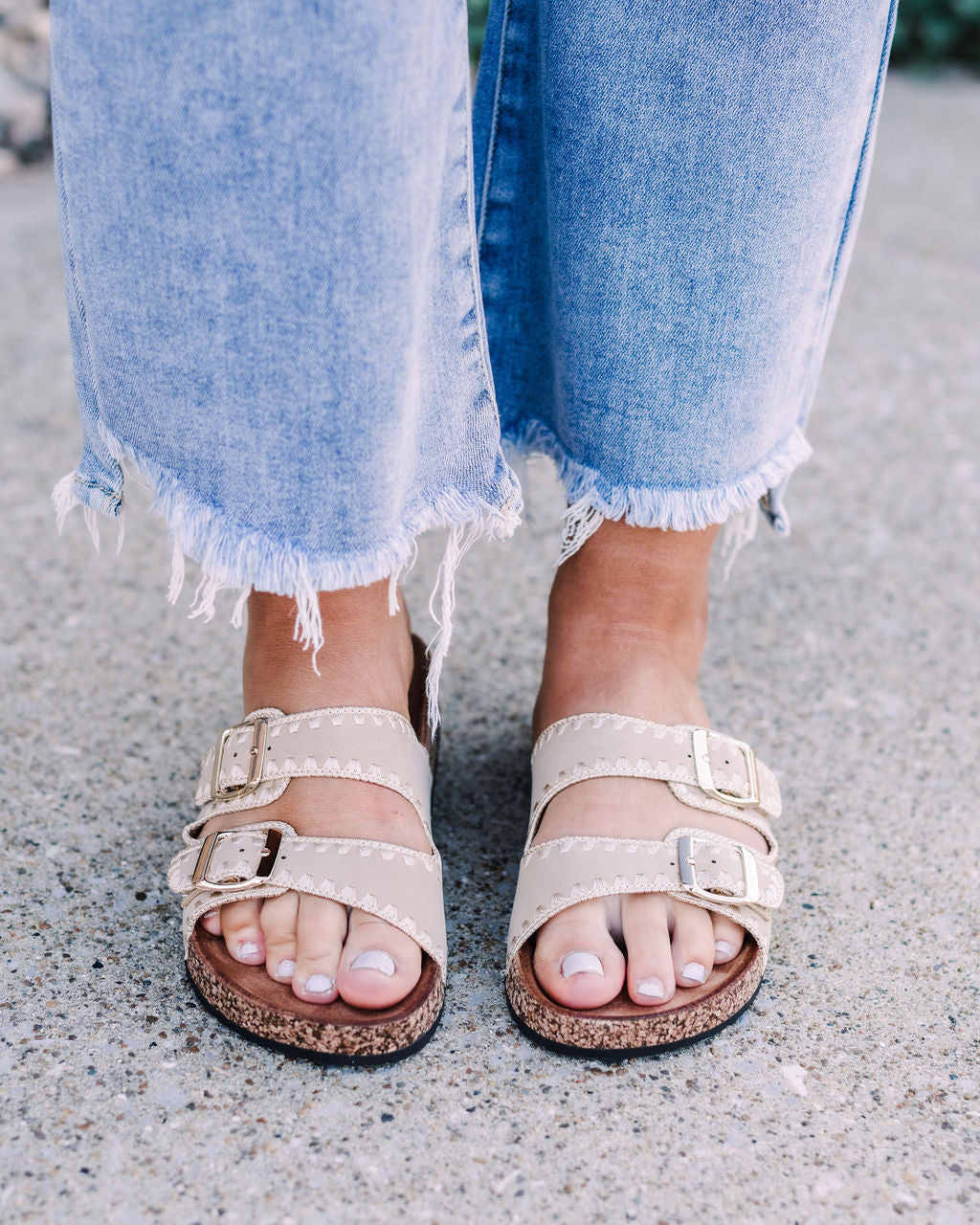 {Preorder} Crochet Sandals, Taupe