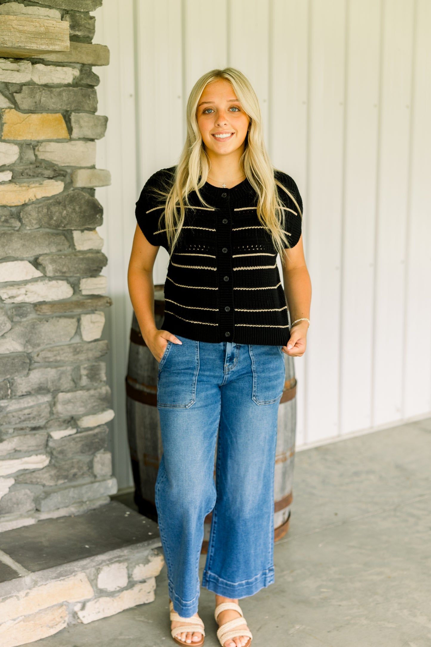 Dark Wide Leg Denim-Lovervet