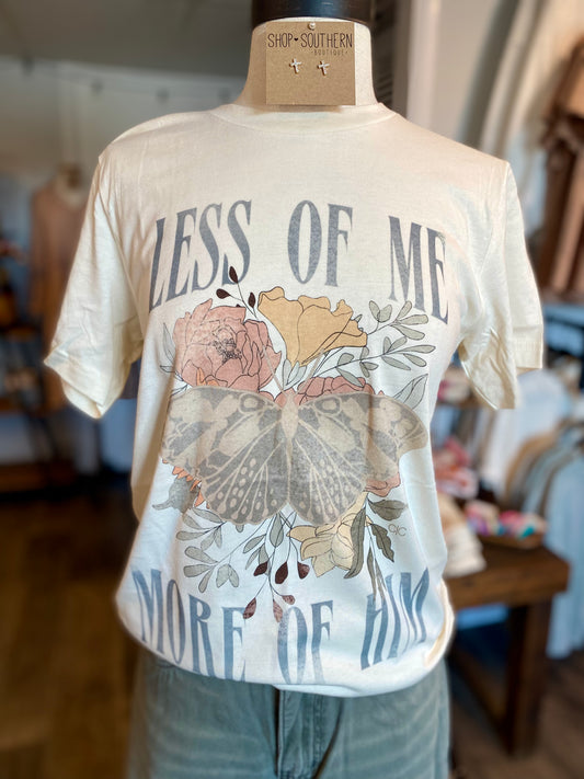 Less of Me, More of Him Top