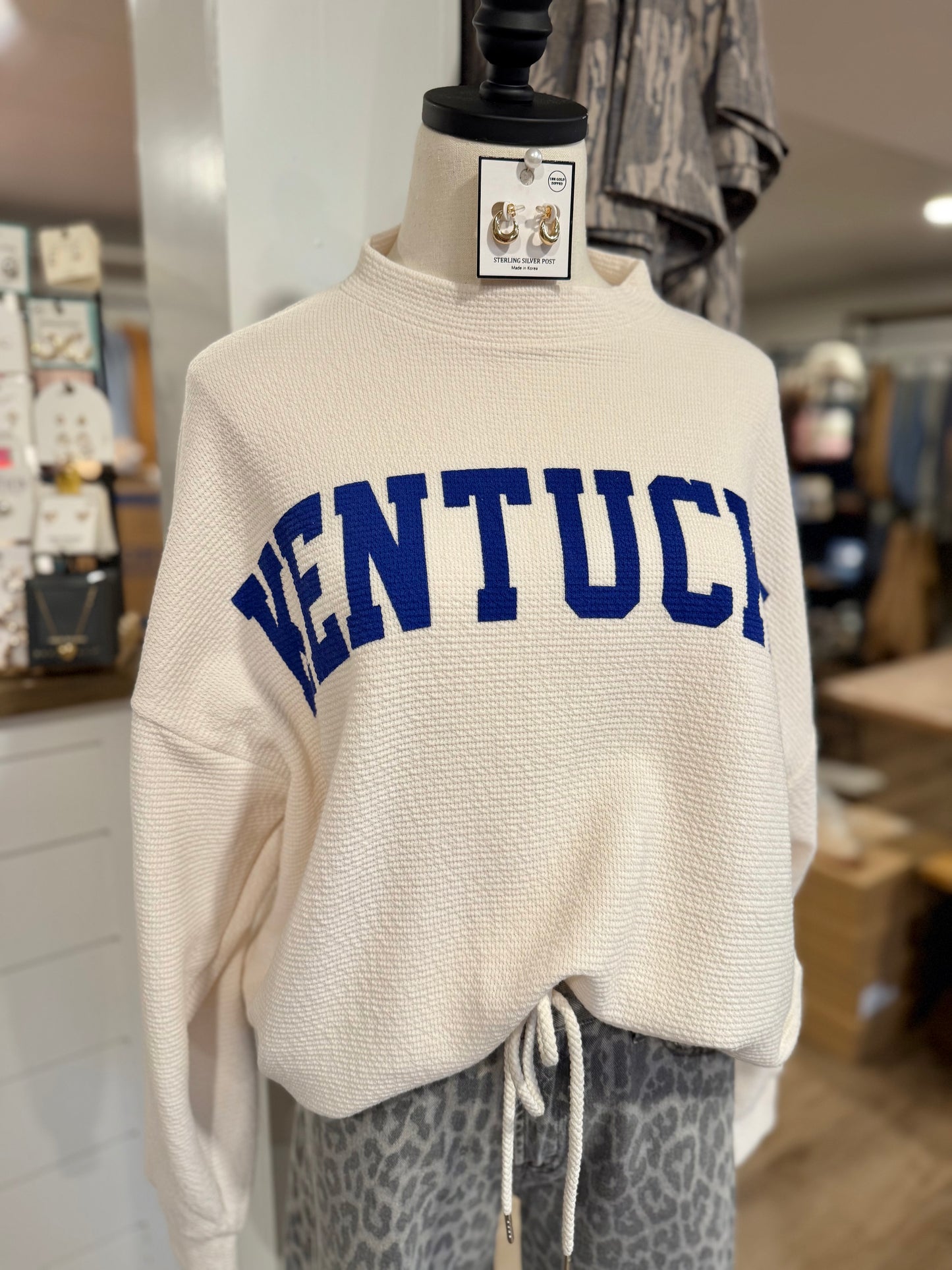 Kentucky Cloud Knit Pullover