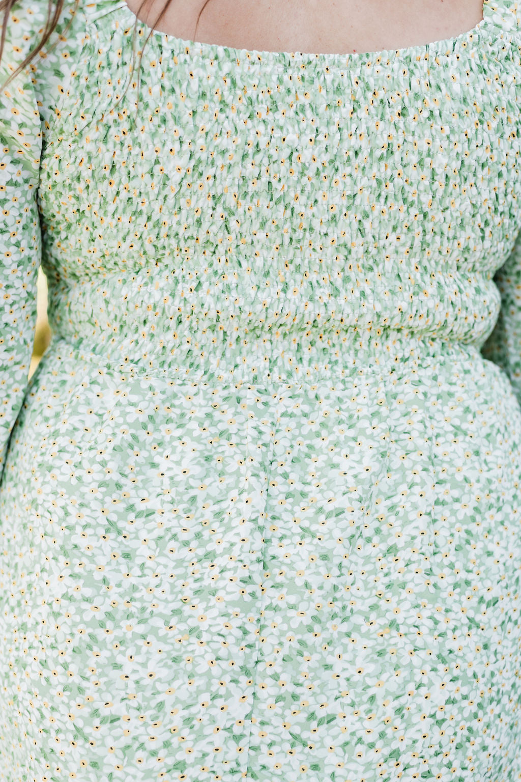 In the Details Dress, Green