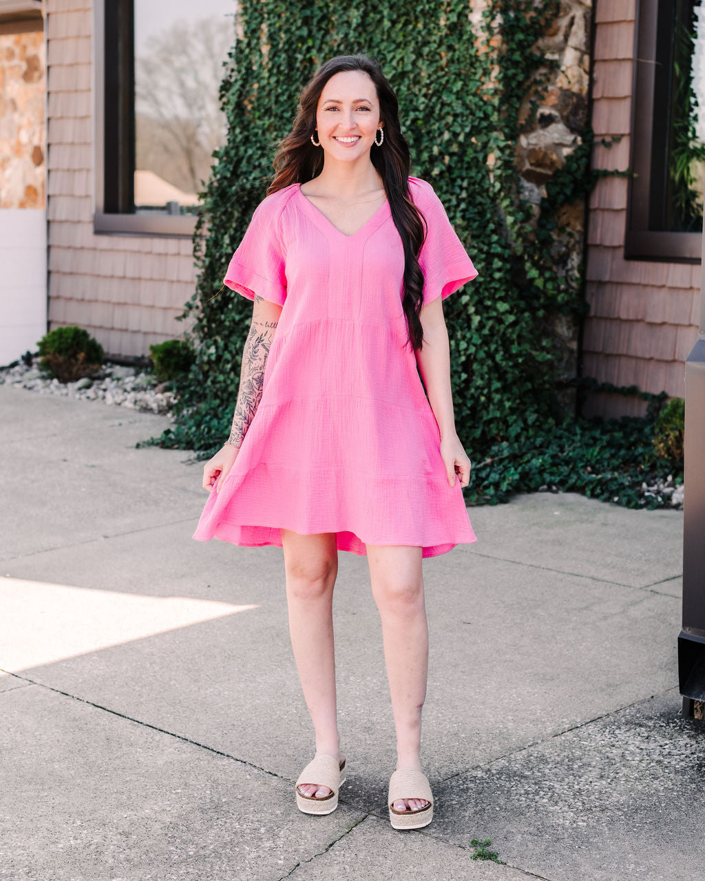 Pretty in Pink Dress