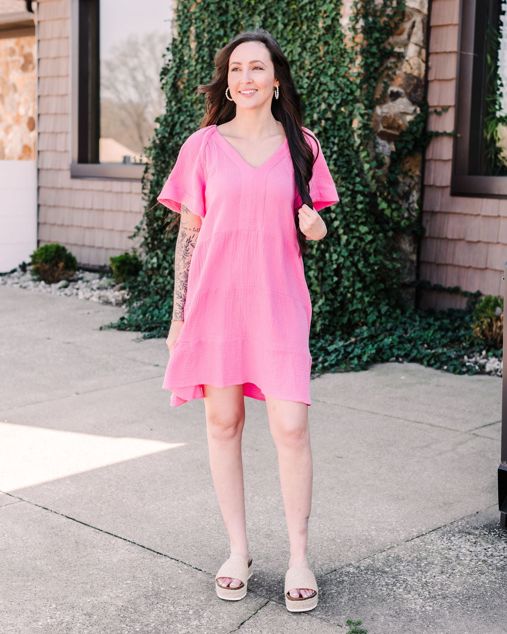 Pretty in Pink Dress