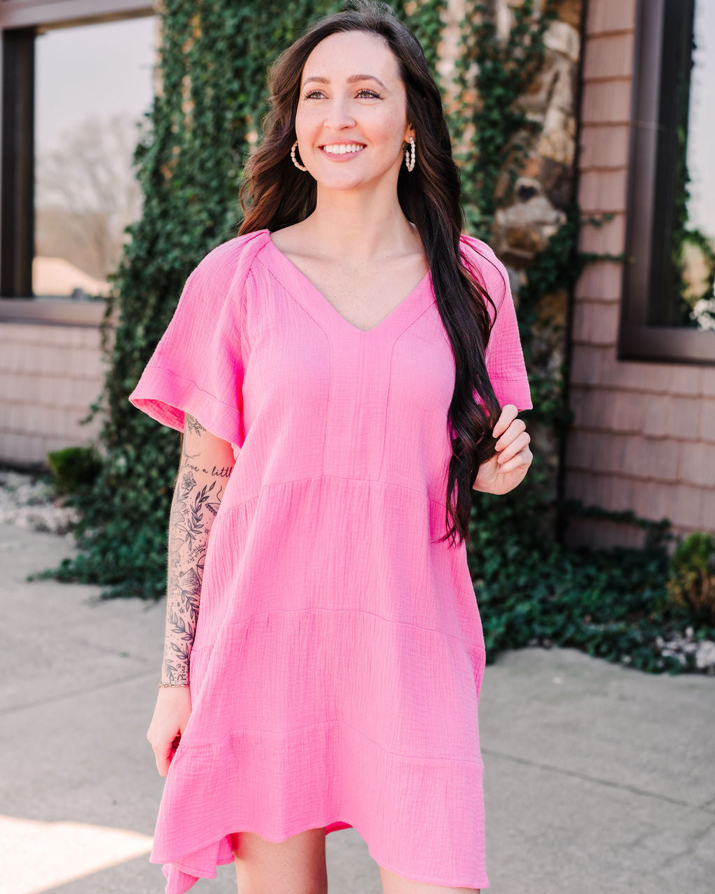 Pretty in Pink Dress