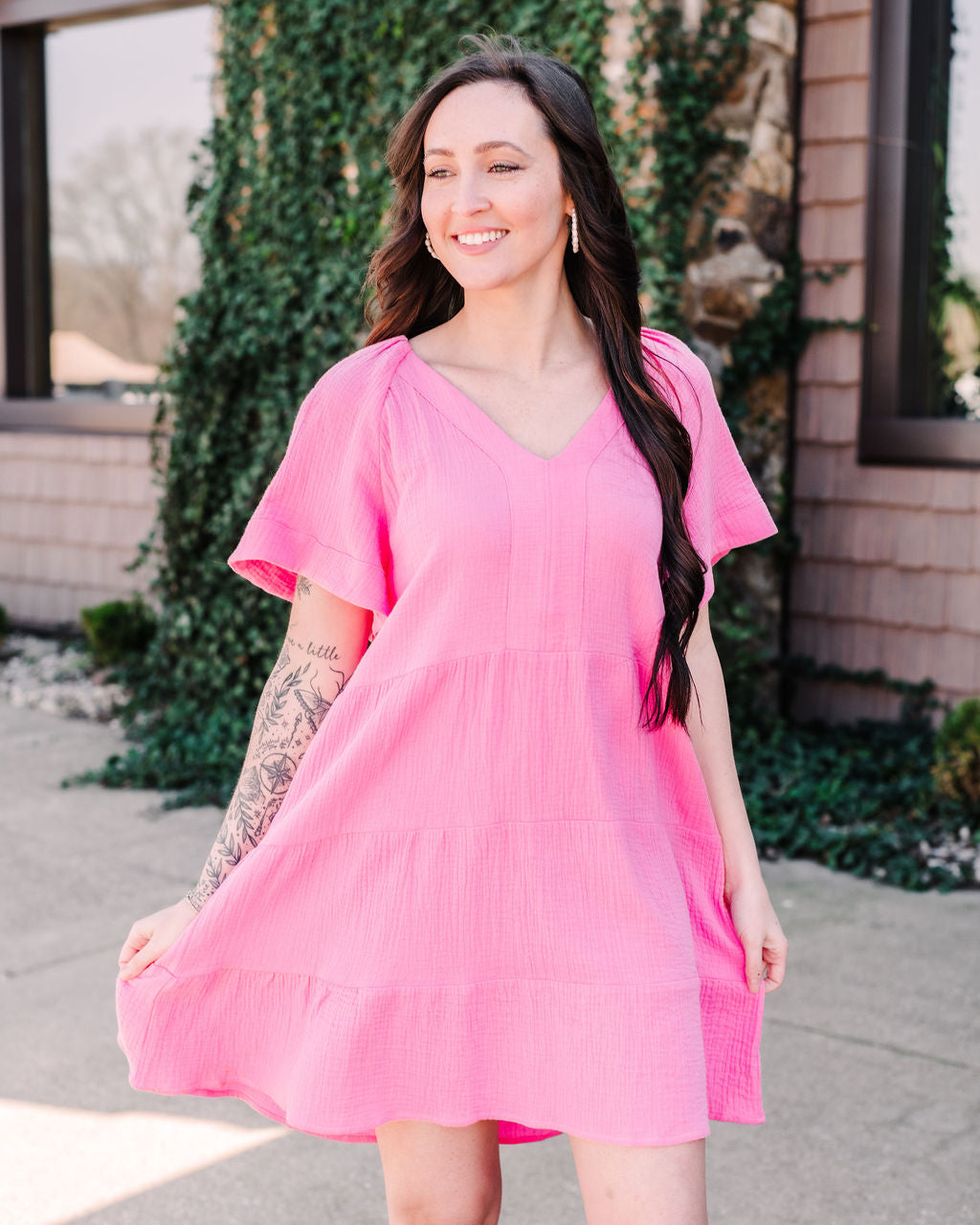 Pretty in Pink Dress