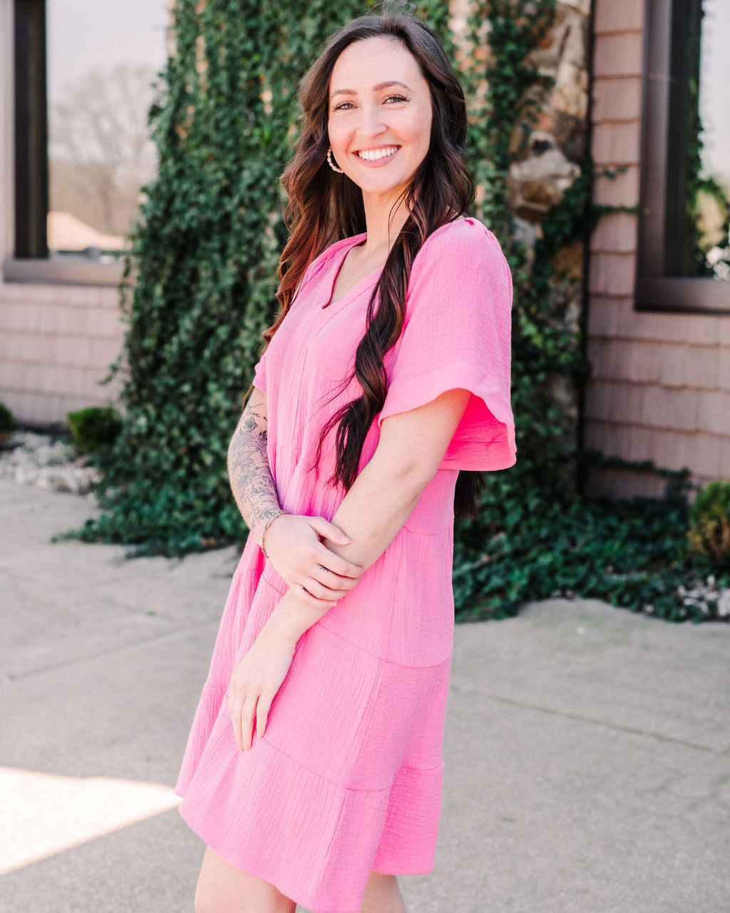 Pretty in Pink Dress