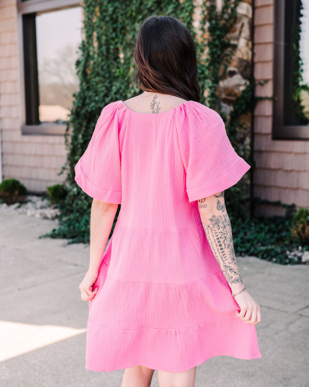 Pretty in Pink Dress