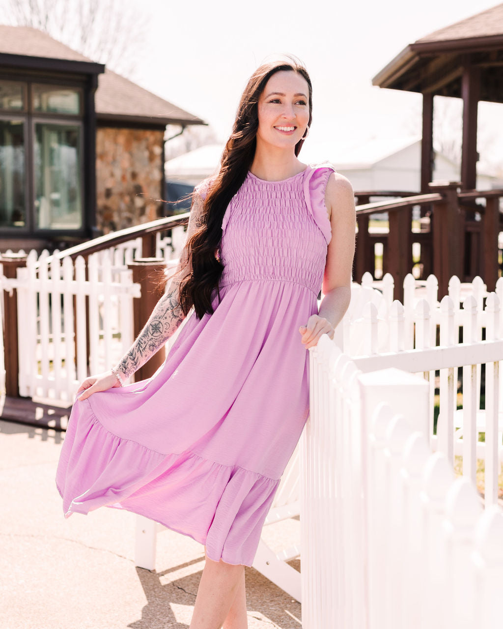 Lavender Love Dress