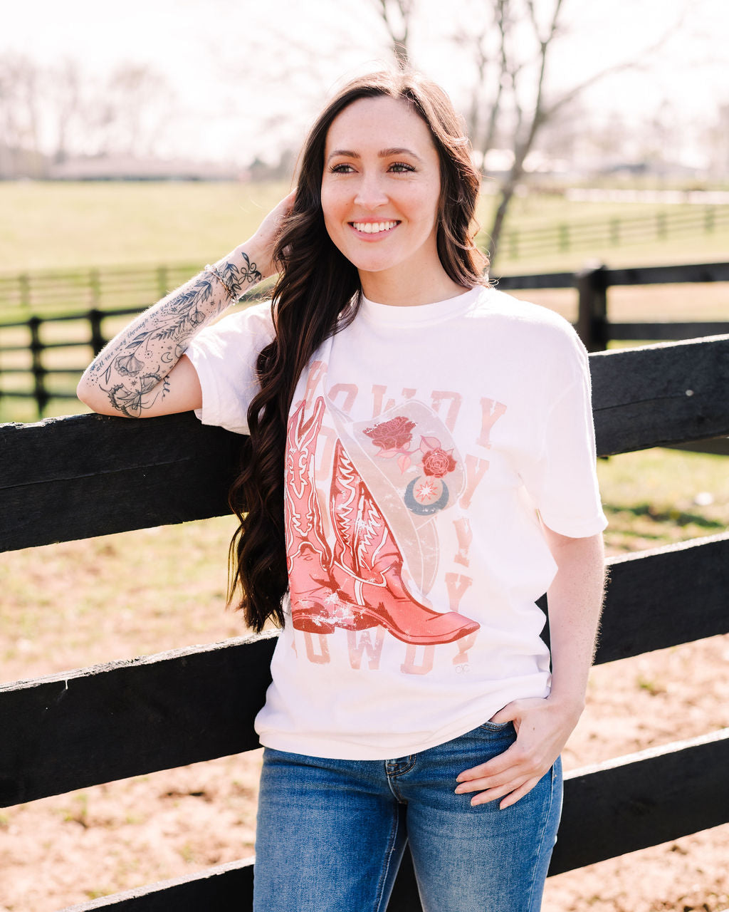 Western Hat Graphic Tee