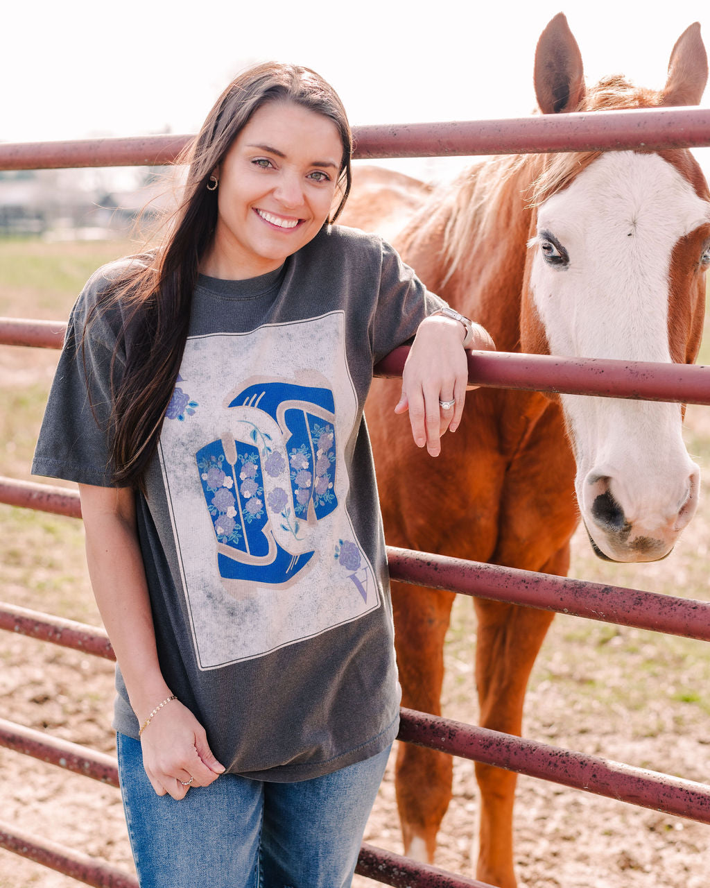 Cowgirl Boots Tee