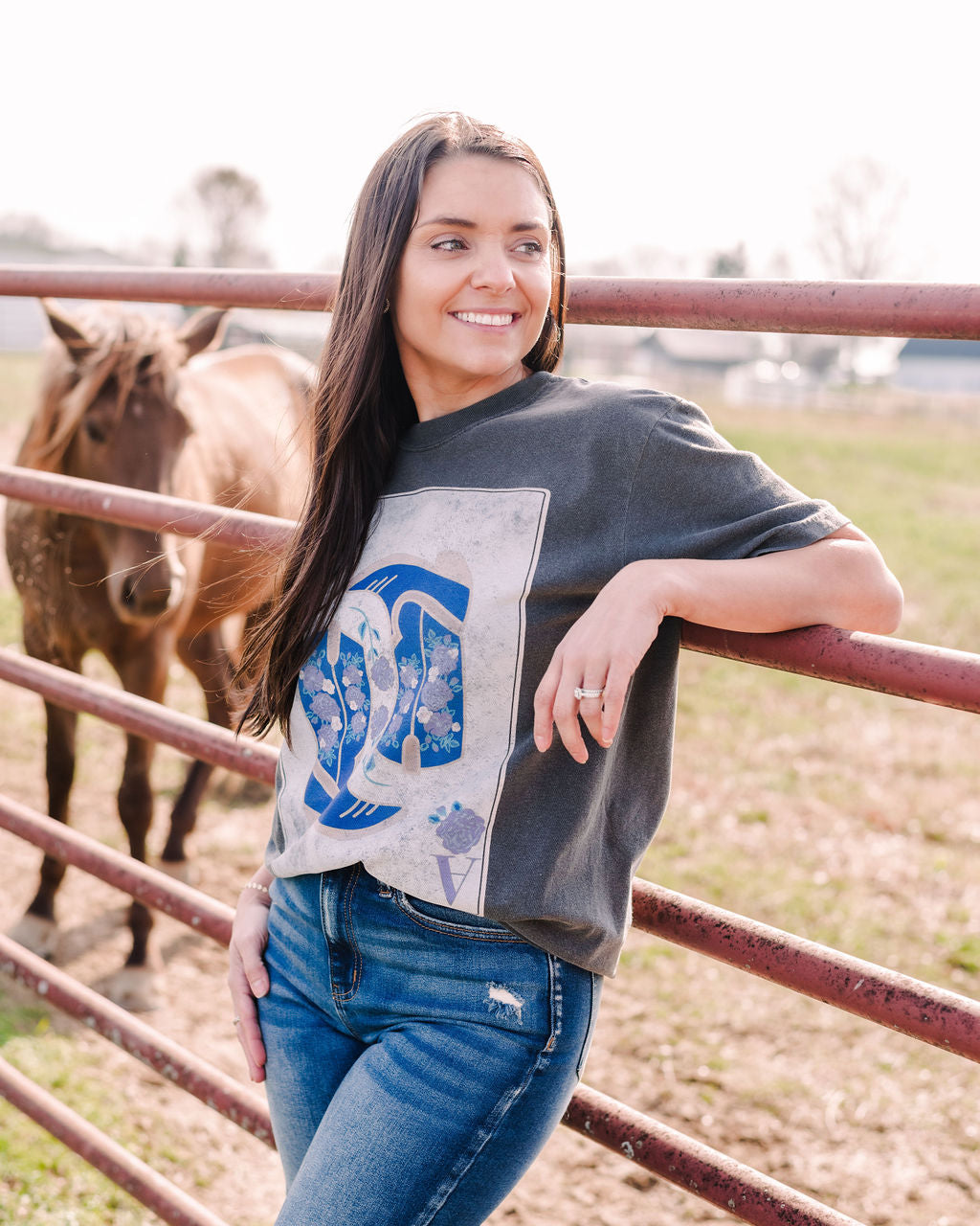 Cowgirl Boots Tee