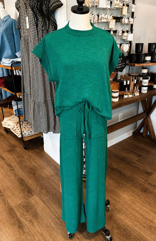 Evergreen Comfort Set