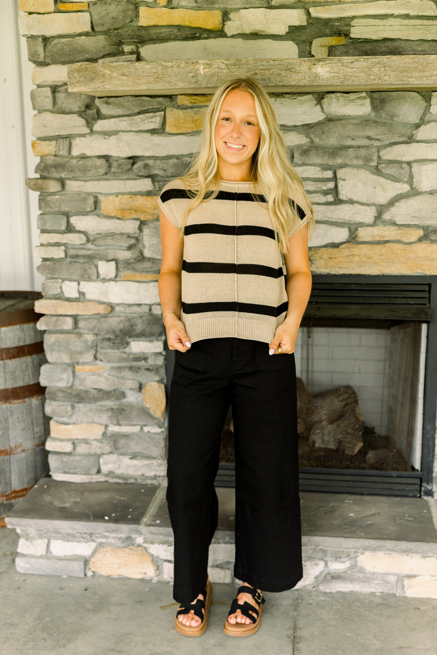 Black Wide Leg Pants
