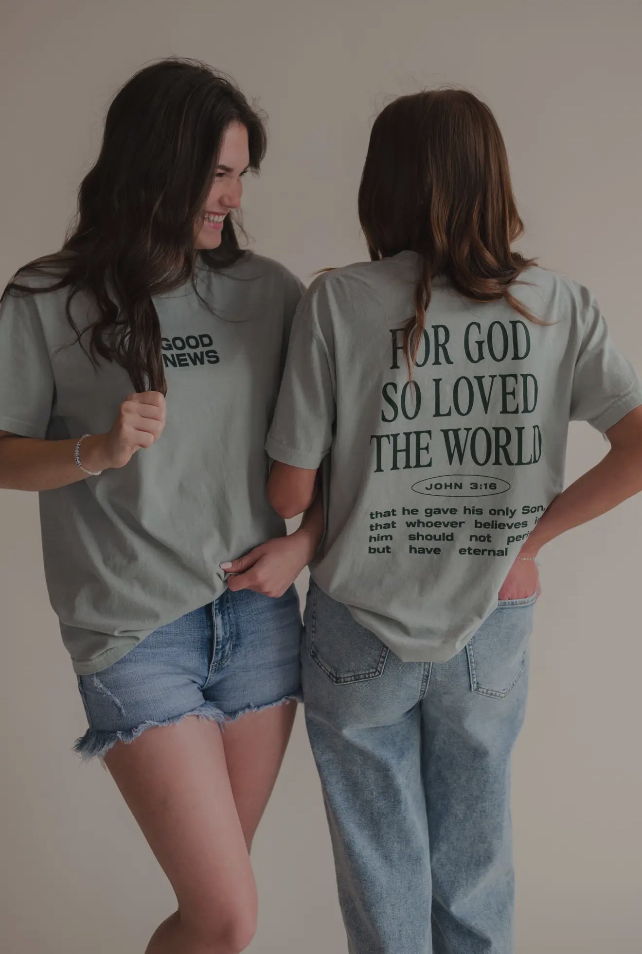 Good News Tee