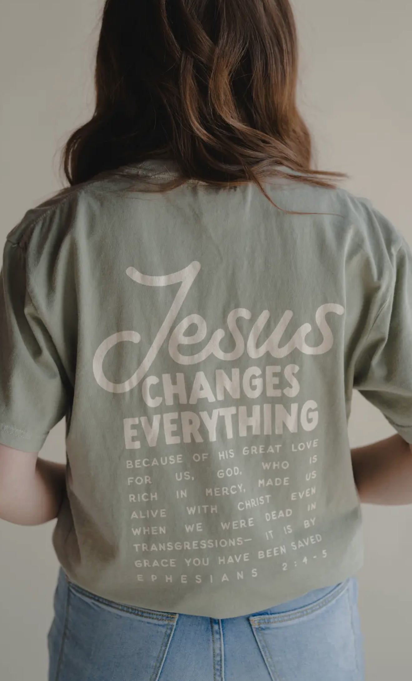 Jesus Changes Everything Tee