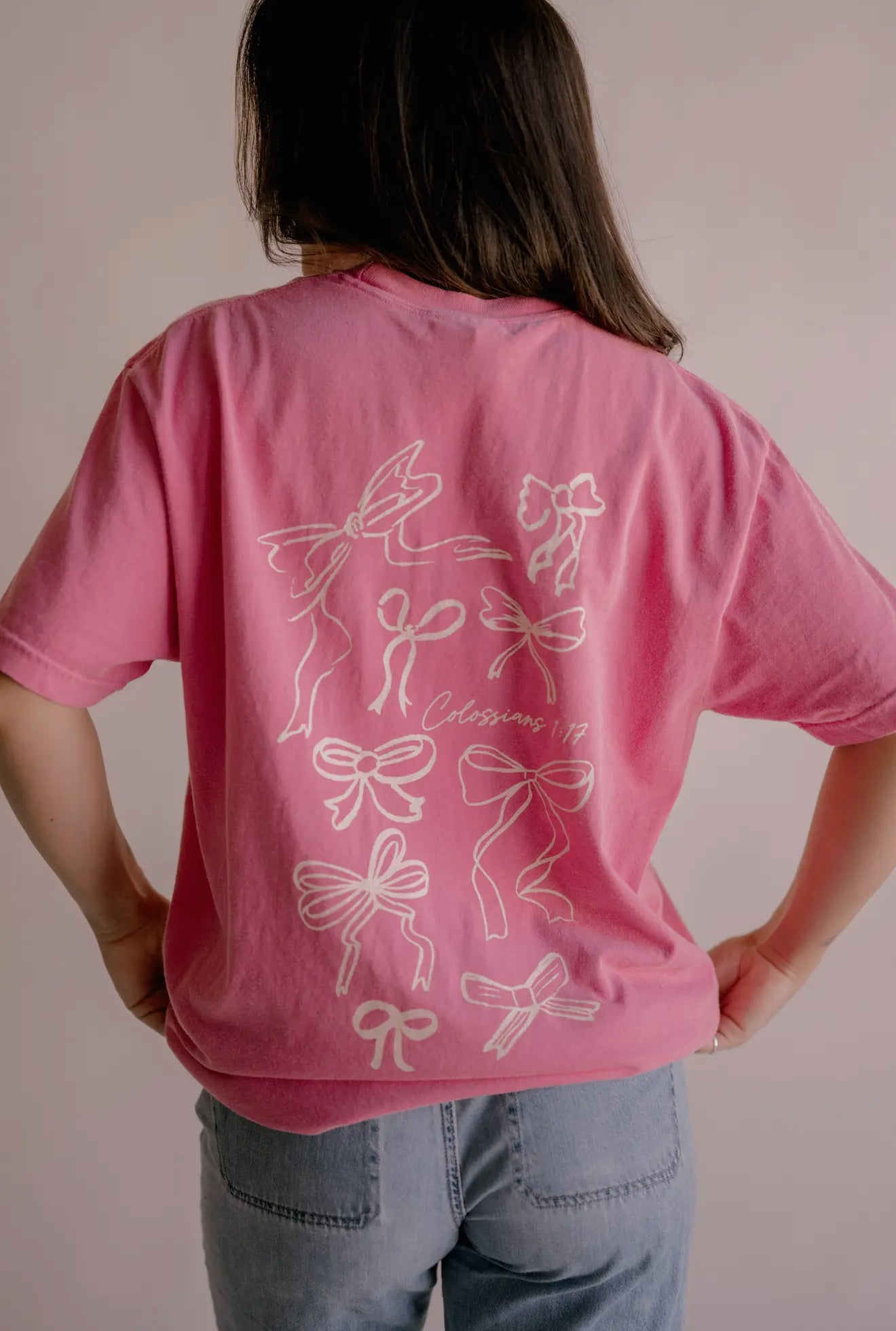 He Holds All Together Tee