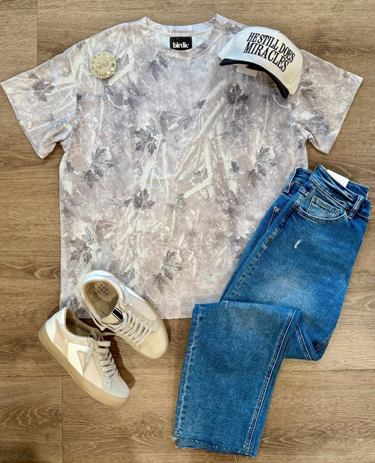 Oversized Camo T-Shirt
