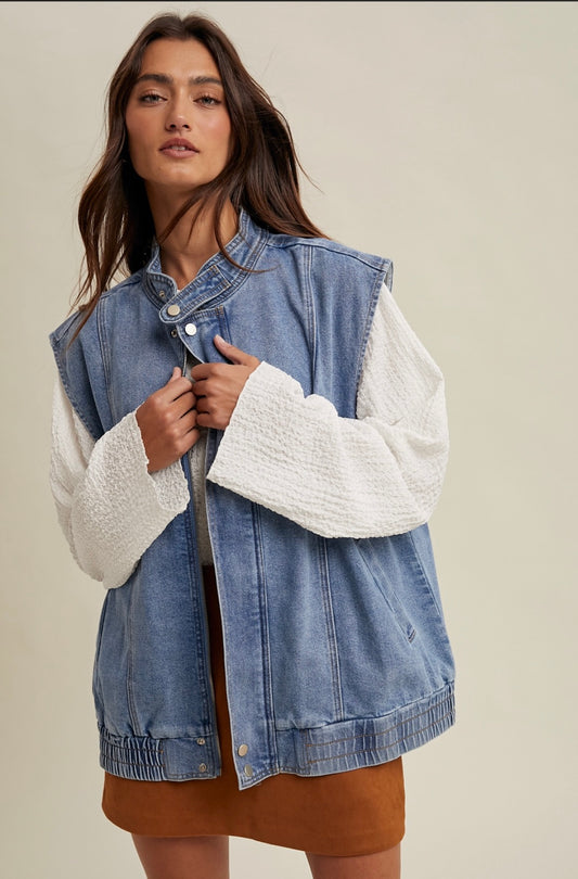 Denim Vest
