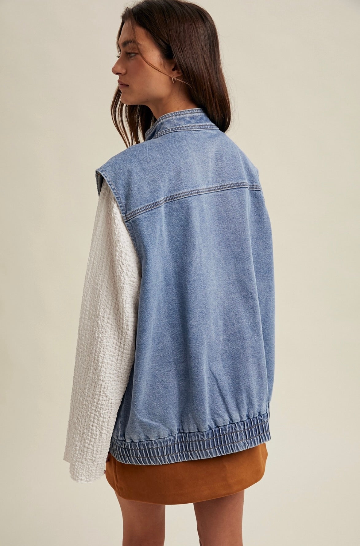 Denim Vest