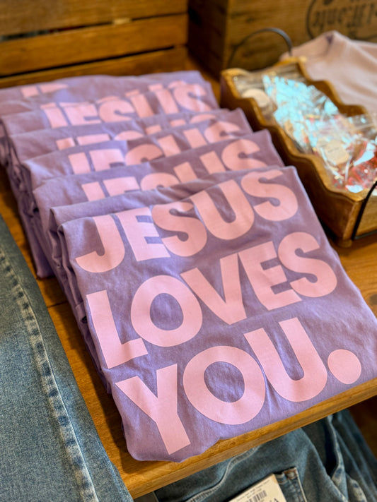 Jesus Loves You Tee