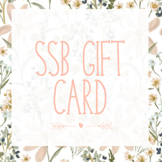 SSB Gift Card