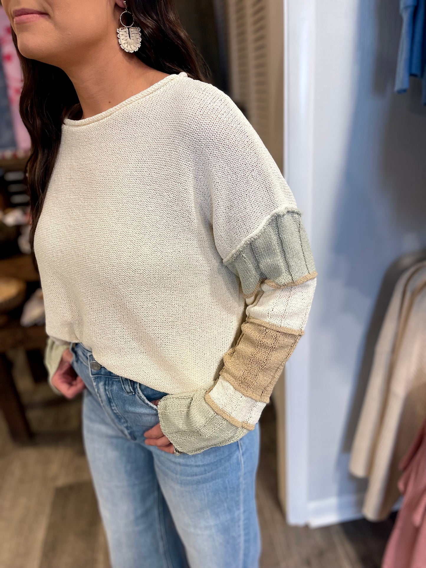 Laina Colorblock Sweater